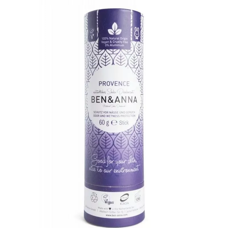 Tuhý deodorant levandule Ben & Anna - 60 g Tuhý deodorant levandule Ben & Anna - 60 g