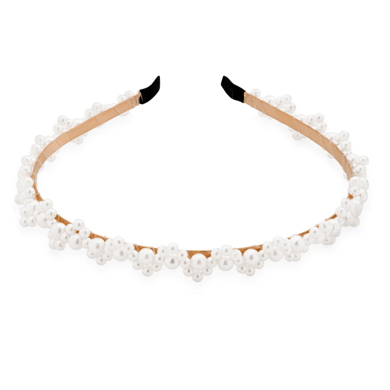 Elegantní perličková čelenka do vlasů Troli Elegantní perličková čelenka do vlasů Troli