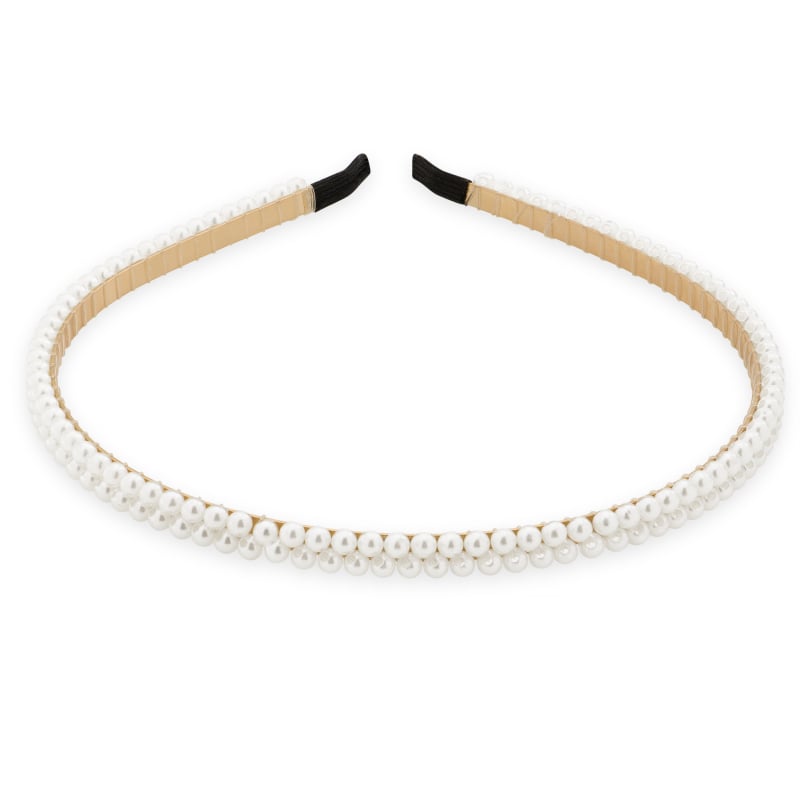 Půvabná perličková čelenka do vlasů Troli Půvabná perličková čelenka do vlasů Troli