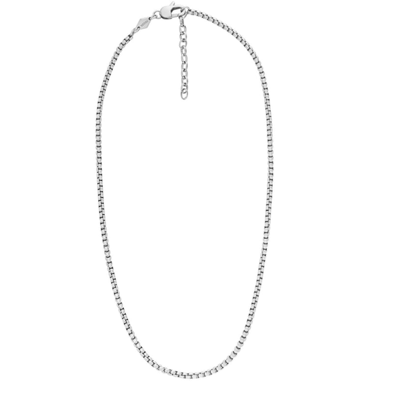 Elegantní ocelový náhrdelník JF04505040 Fossil