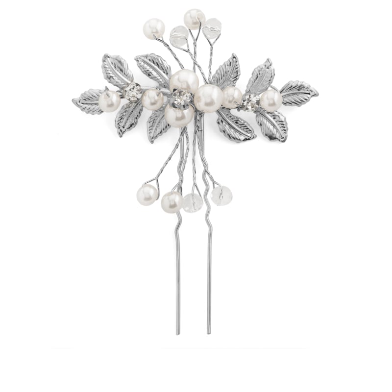 Elegantní ozdobná vlásenka s korálky Troli Elegantní ozdobná vlásenka s korálky Troli