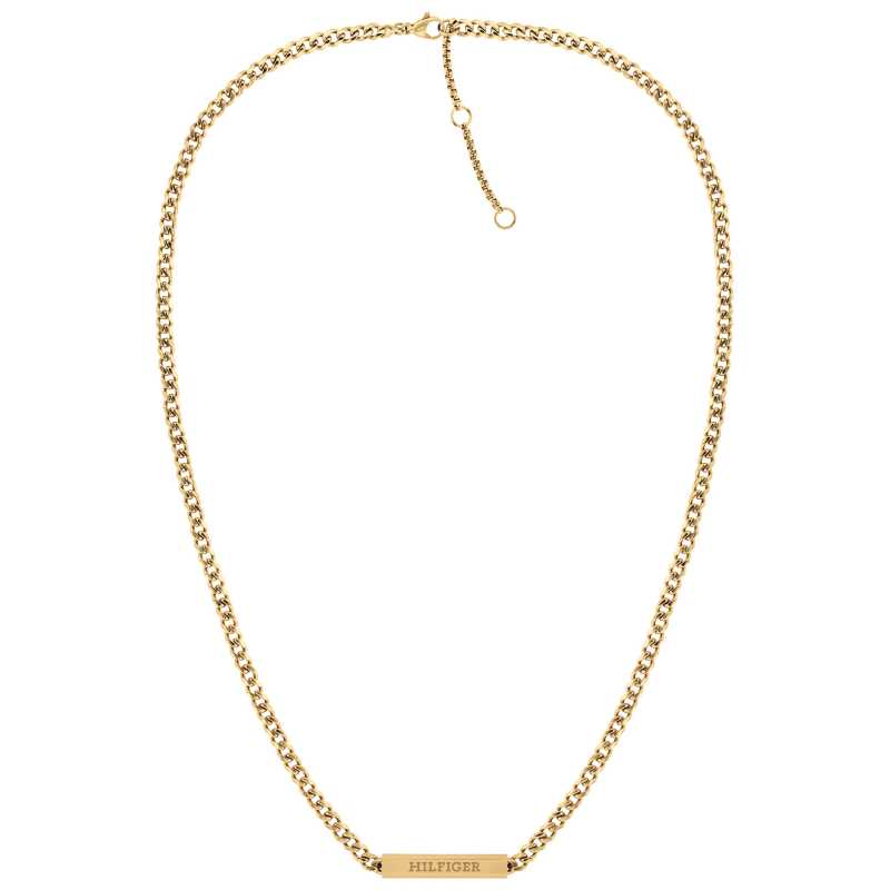 Minimalistický pozlacený náhrdelník Layered 2780848 Tommy Hilfiger Minimalistický pozlacený náhrdelník Layered 2780848 Tommy Hilfiger