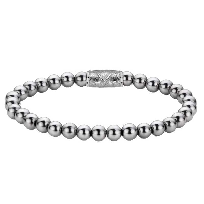 Korálkový náramek Silver Shine RR-6DV01-S Rebel&Rose / Rozměr: 20 cm - L+