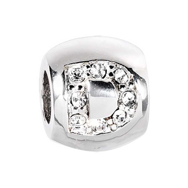 Ocelový přívěsek Drops Alphabet SCZK2 Morellato