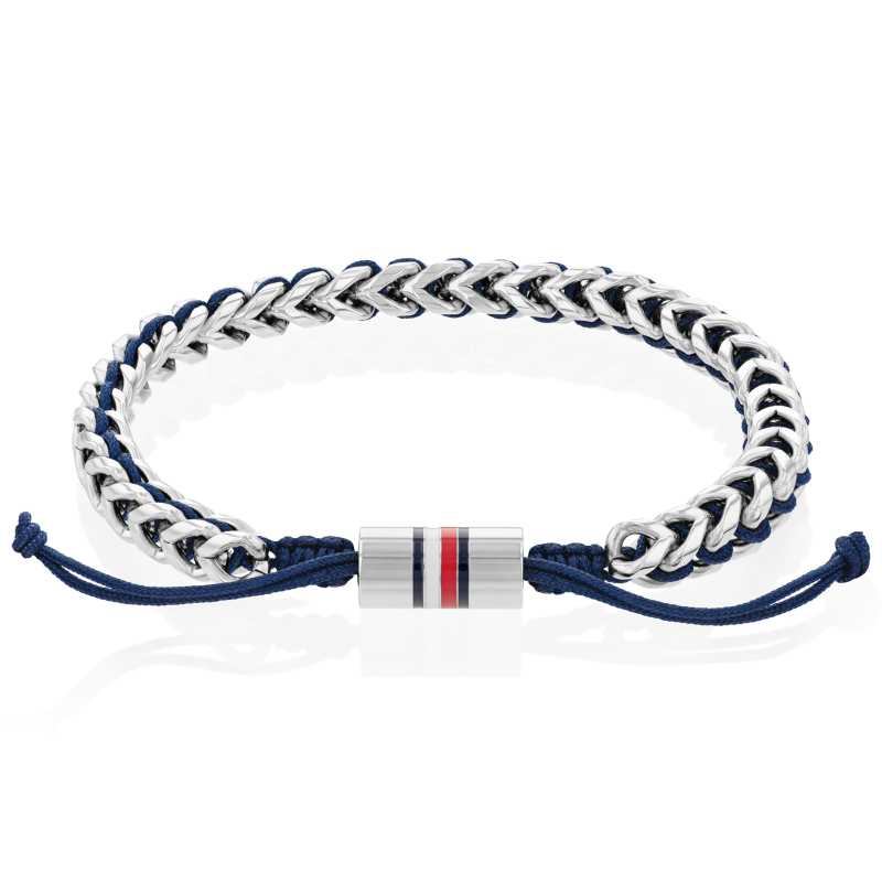 Stylový šňurkový náramek 2790511 Tommy Hilfiger Stylový šňurkový náramek 2790511 Tommy Hilfiger