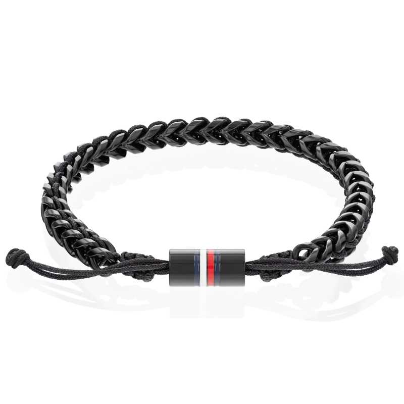 Stylový šňurkový náramek 2790513 Tommy Hilfiger Stylový šňurkový náramek 2790513 Tommy Hilfiger