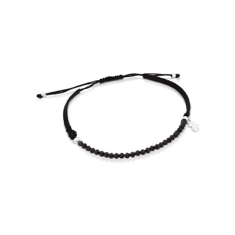 Módní šňůrkový náramek se spinely Color 1000103900 Tous Módní šňůrkový náramek se spinely Color 1000103900 Tous