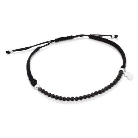 Módní šňůrkový náramek se spinely Color 1000103900 Tous