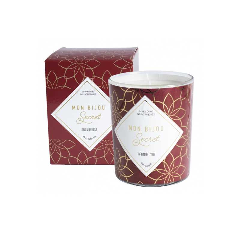 Vonná svíčka 40h se šperkem Lotosová zahrada CCOFL100 Troli Vonná svíčka 40h se šperkem Lotosová zahrada CCOFL100 Troli