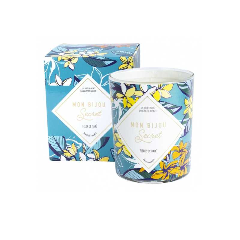 Vonná svíčka 40h se šperkem Květina Tiare CCOM100 Troli Vonná svíčka 40h se šperkem Květina Tiare CCOM100 Troli