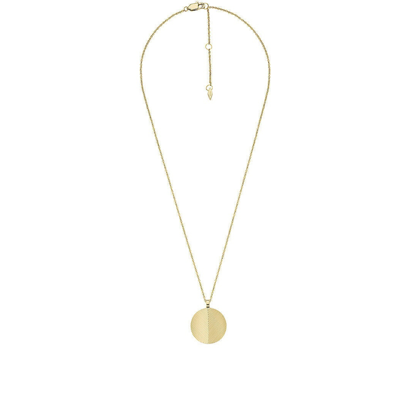 Originální pozlacený náhrdelník Harlow JF04534710 Fossil Originální pozlacený náhrdelník Harlow JF04534710 Fossil