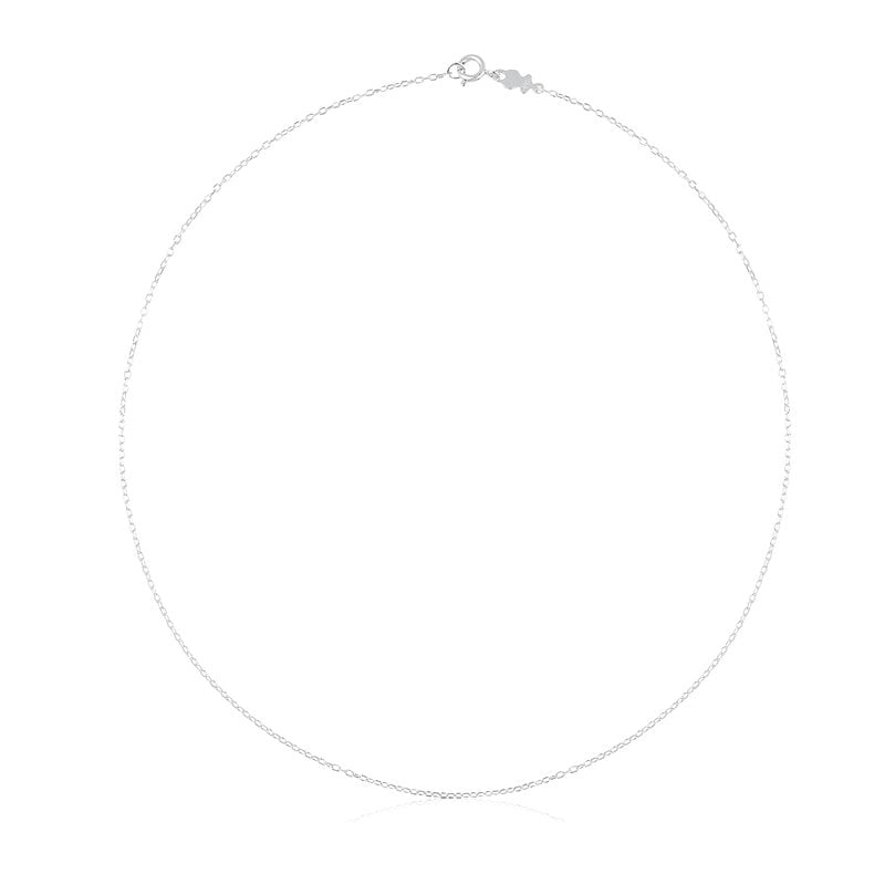 Stříbrný náhrdelník Anker Chain 1000035000 Tous Stříbrný náhrdelník Anker Chain 1000035000 Tous