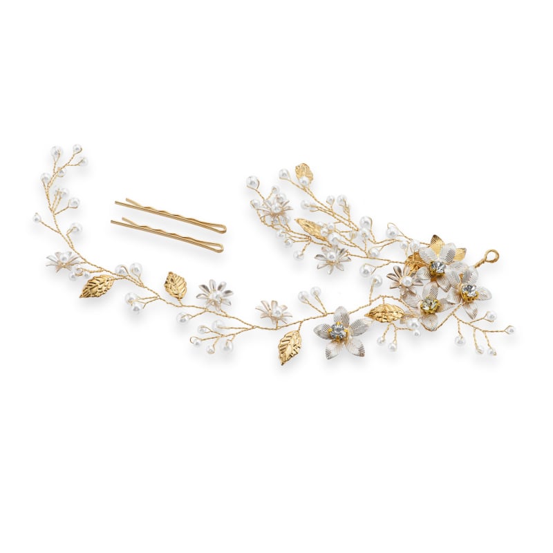 Okouzlující ozdoba do vlasů s perlami Troli Okouzlující ozdoba do vlasů s perlami Troli