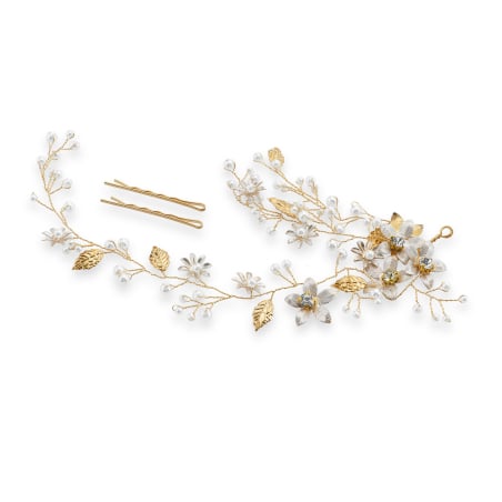 Okouzlující ozdoba do vlasů s perlami Troli