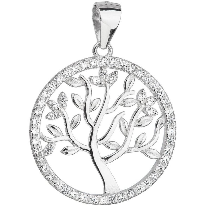Stříbrný přívěsek strom života 14001.1 Evolution Group