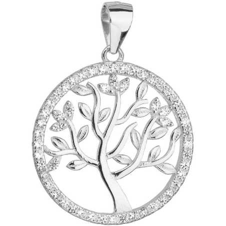 Stříbrný přívěsek strom života 14001.1 Evolution Group