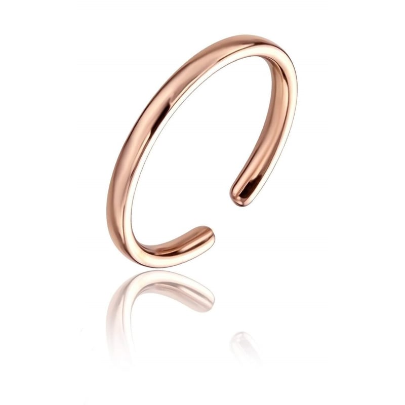 Minimalistický bronzový prsten WR1011R Emily Westwood Minimalistický bronzový prsten WR1011R Emily Westwood