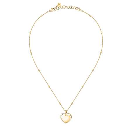 Půvabný pozlacený náhrdelník se srdíčkem Istanti SAVZ02 Morellato