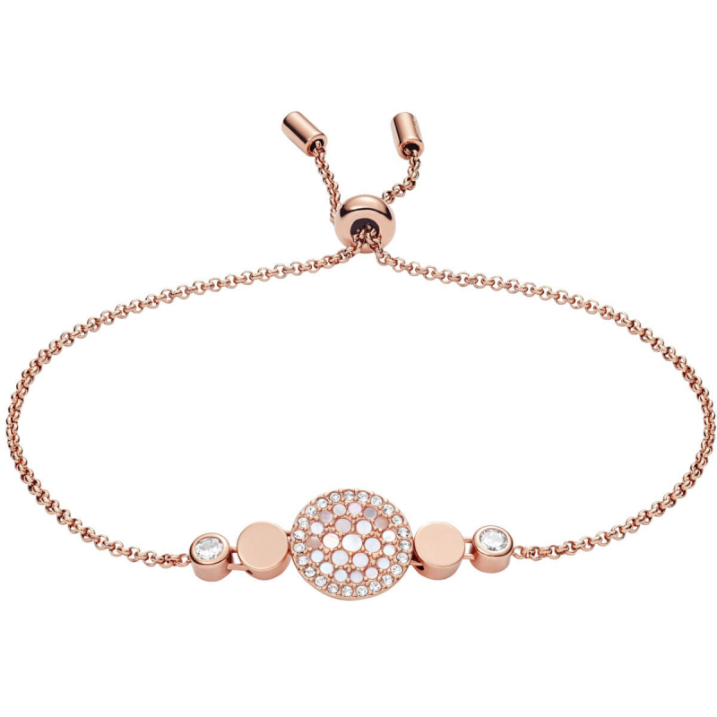 Něžný náramek v bronzové barvě JF02905791 Fossil Něžný náramek v bronzové barvě JF02905791 Fossil