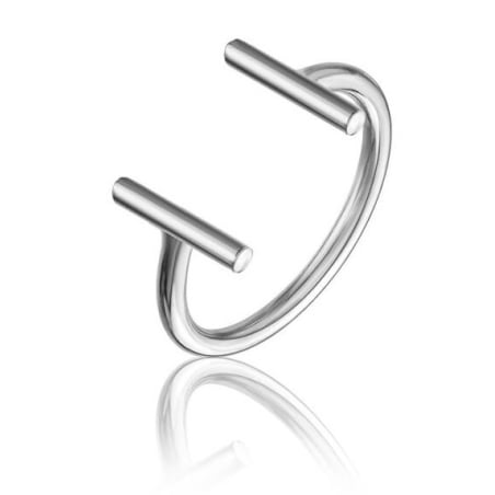 Otevřený ocelový prsten WR1002S Emily Westwood