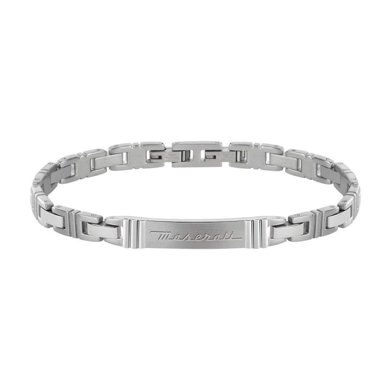 Slušivý pánský náramek Iconic JM218AMF03 Maserati