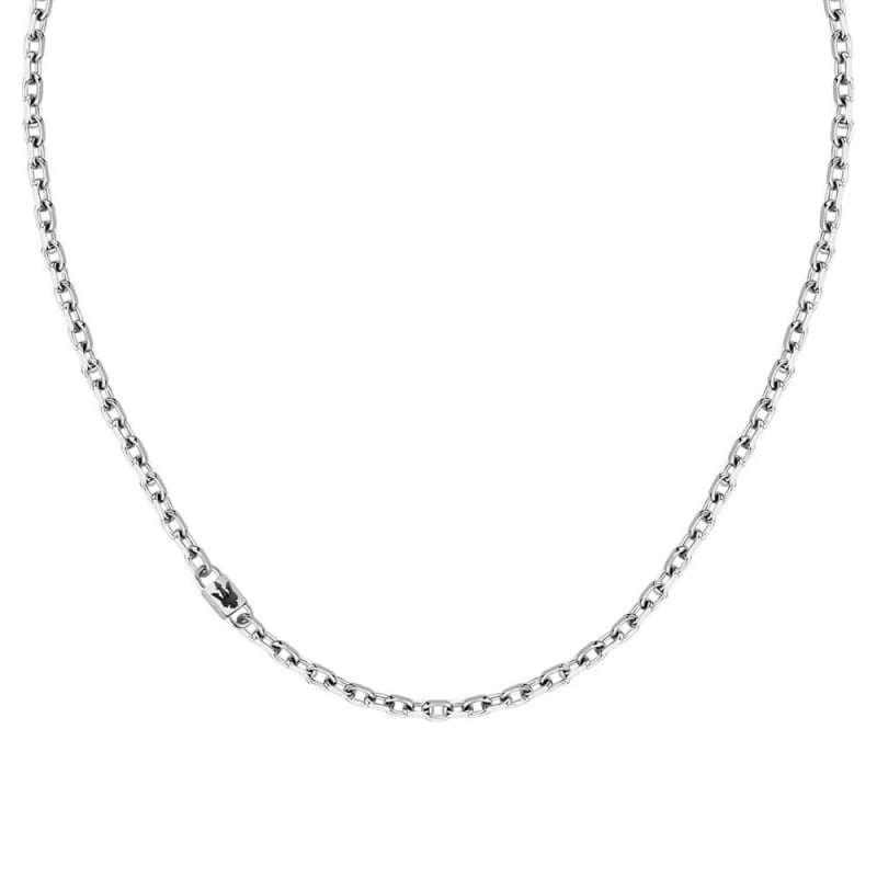 Originální ocelový náhrdelník Iconic JM422AVD13 Maserati