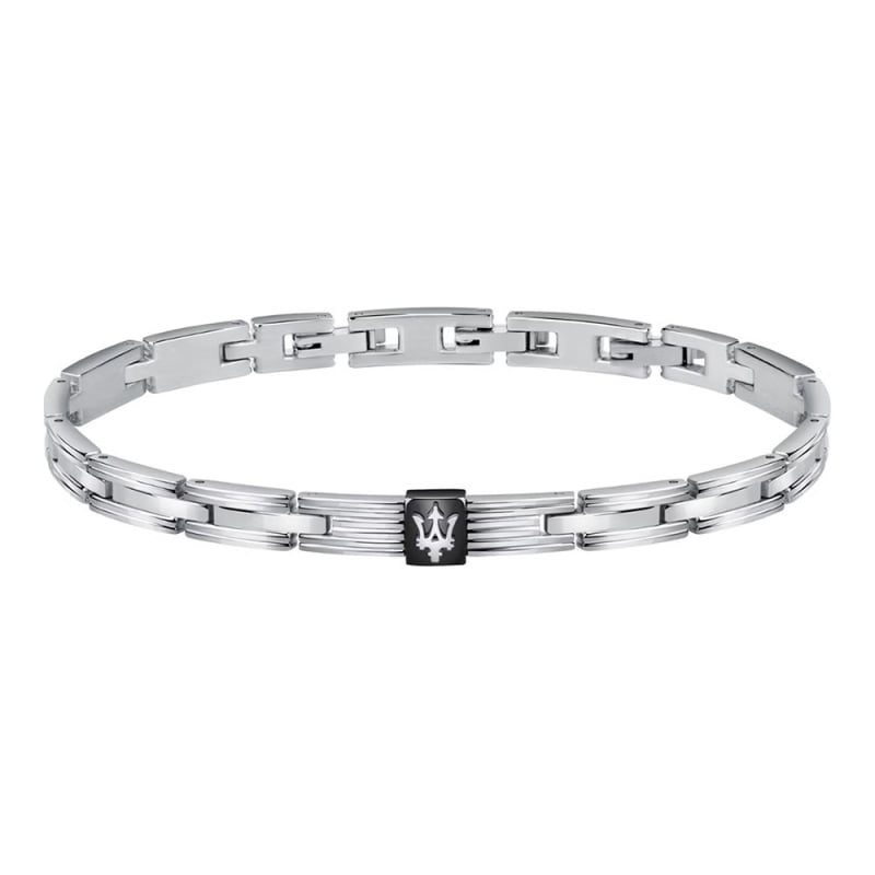 Slušivý ocelový náramek Iconic JM420ATK04 Maserati