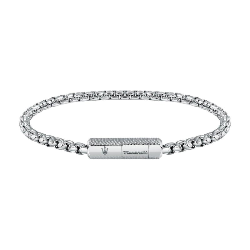 Moderní pánský náramek Iconic JM223ATK22 Maserati