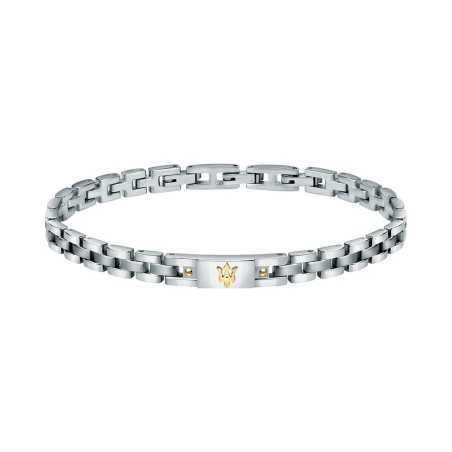 Stylový ocelový náramek Iconic JM420ATH05 Maserati