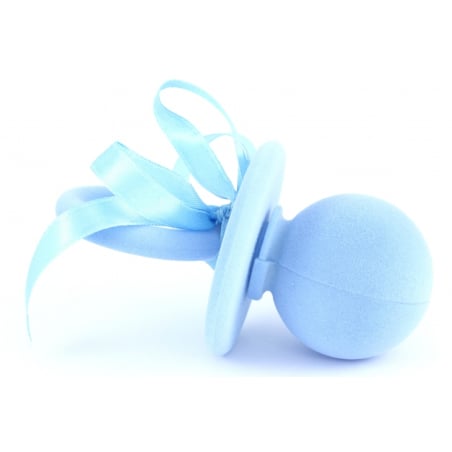 Modrá dárková krabička Dudlík FU-217/A13 Jk Box