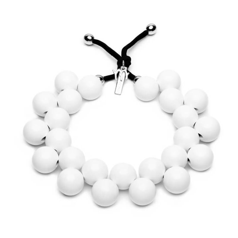 Originální náhrdelník C206 11-4800 Bianco Ballsmania Originální náhrdelník C206 11-4800 Bianco Ballsmania