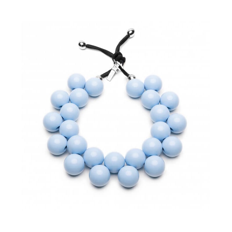 Originální náhrdelník C206 14-4121 Azzurro Cielo Ballsmania Originální náhrdelník C206 14-4121 Azzurro Cielo Ballsmania