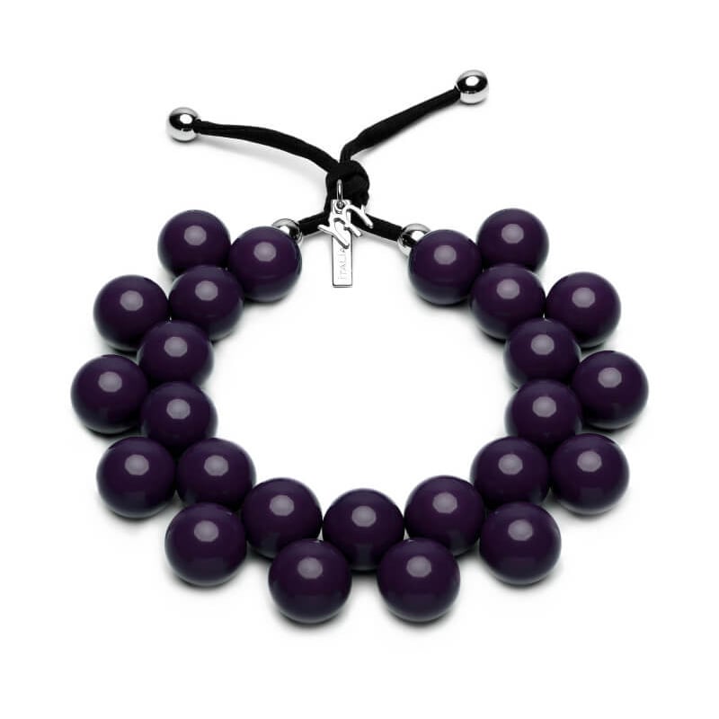 Originální náhrdelník C206 19-3617 Viola Misterioso Ballsmania Originální náhrdelník C206 19-3617 Viola Misterioso Ballsmania