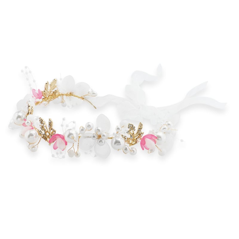 Slušivá květinová čelenka do vlasů Troli Slušivá květinová čelenka do vlasů Troli