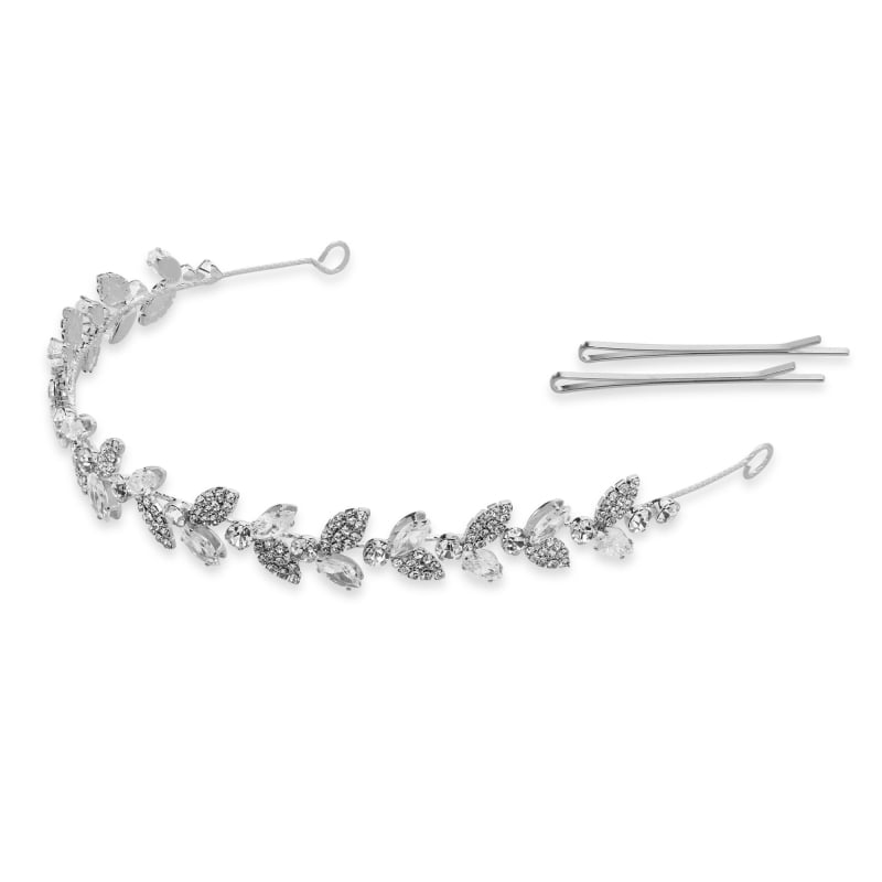 Třpytivá čelenka do vlasů s krystaly Troli Třpytivá čelenka do vlasů s krystaly Troli