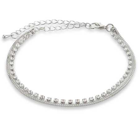 Půvabný řetízek na nohu Troli