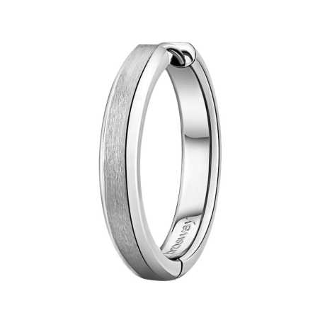 Ocelová single náušnice Ink BIK102 Brosway