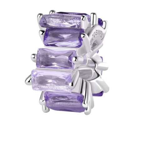 Módní stříbrný přívěsek Fancy Magic Purple FMP03 Brosway