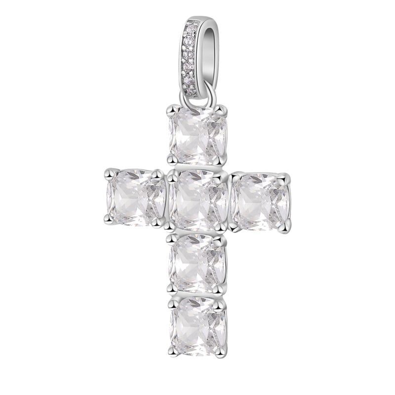 Stříbrný přívěsek se zirkony Fancy Infinite White FIW21 Brosway