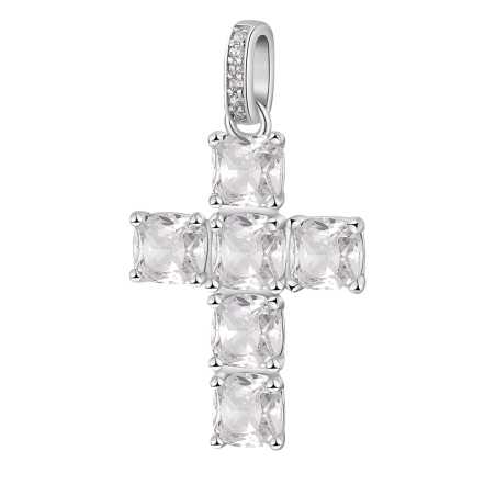 Stříbrný přívěsek se zirkony Fancy Infinite White FIW21 Brosway