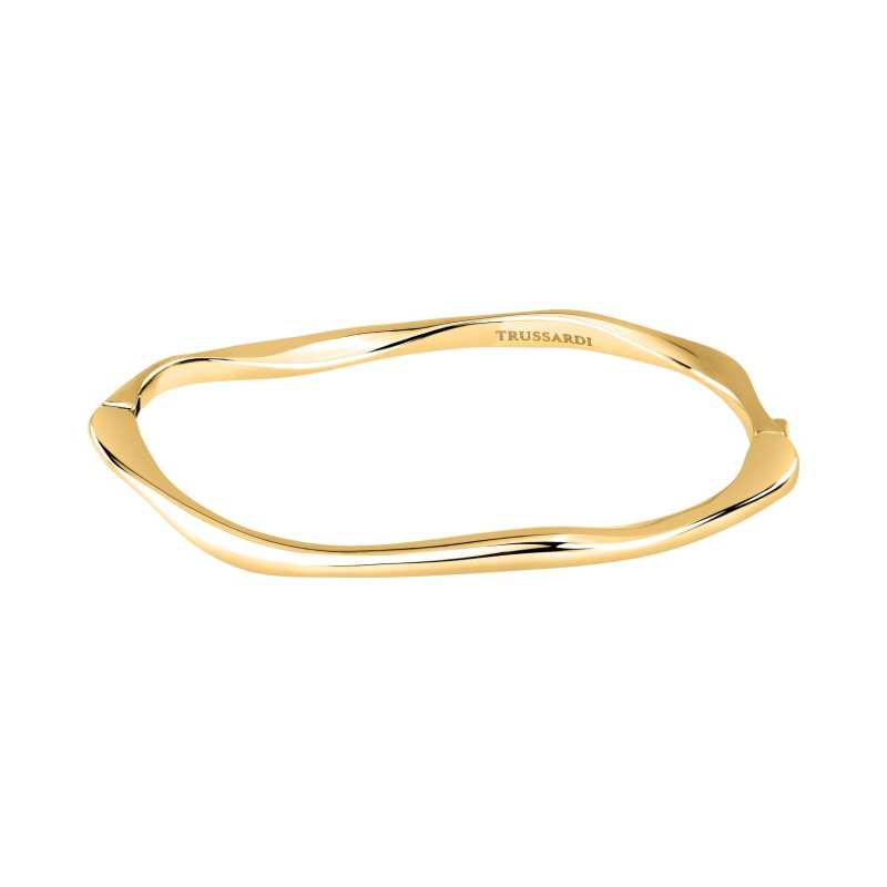 Nadčasový pozlacený náramek T-Design TJAXA01 Trussardi Nadčasový pozlacený náramek T-Design TJAXA01 Trussardi