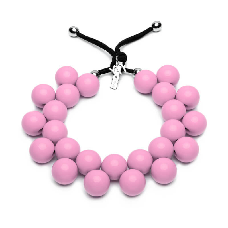 Originální náhrdelník C206 15-3207 Malva Ballsmania Originální náhrdelník C206 15-3207 Malva Ballsmania