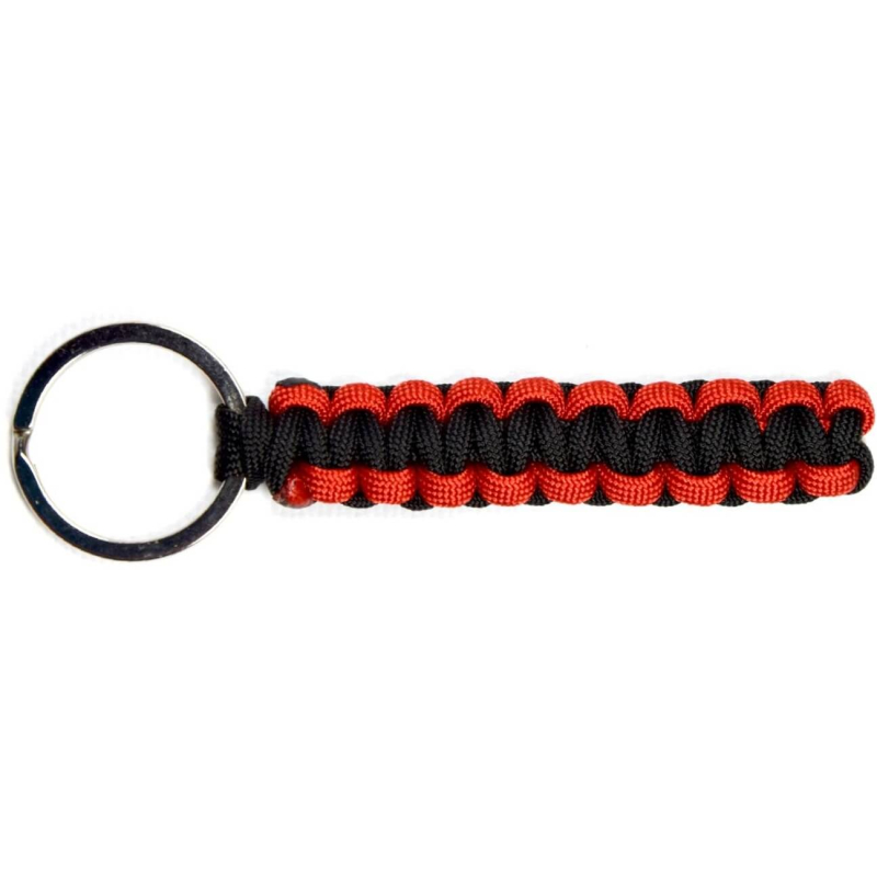 Paracord přívěsek Červená-Černá Cordell Paracord přívěsek Červená-Černá Cordell