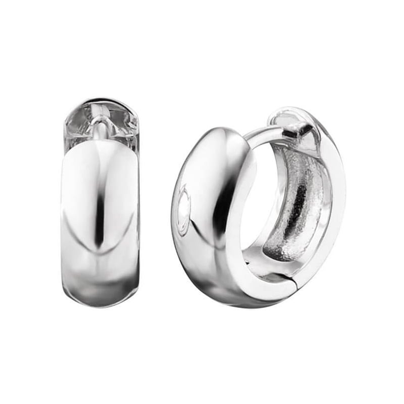 Stříbrné kruhové náušnice Anna ERE-ANNA-CR Engelsrufer Stříbrné kruhové náušnice Anna ERE-ANNA-CR Engelsrufer