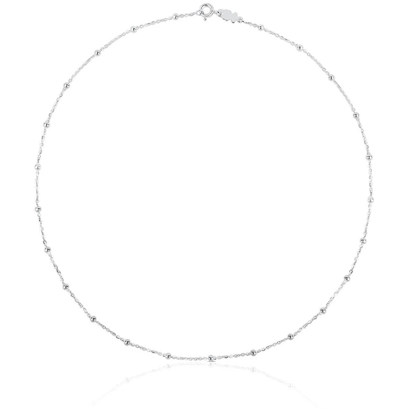 Stříbrný řetízek s kuličkami 1001316000 Tous Stříbrný řetízek s kuličkami 1001316000 Tous