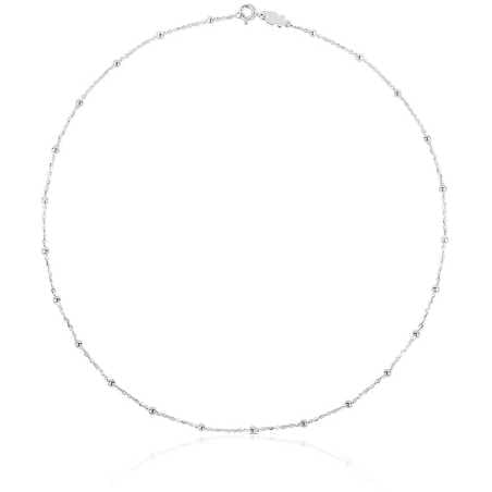 Stříbrný řetízek s kuličkami 1001316000 Tous