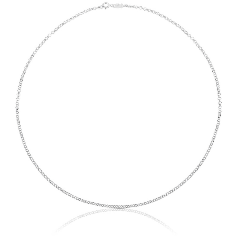 Stříbrný řetízek Rolo Chains 511900530 Tous Stříbrný řetízek Rolo Chains 511900530 Tous