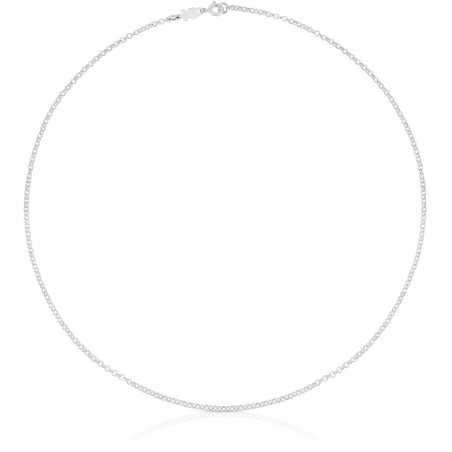 Stříbrný řetízek Rolo Chains 611900520 Tous