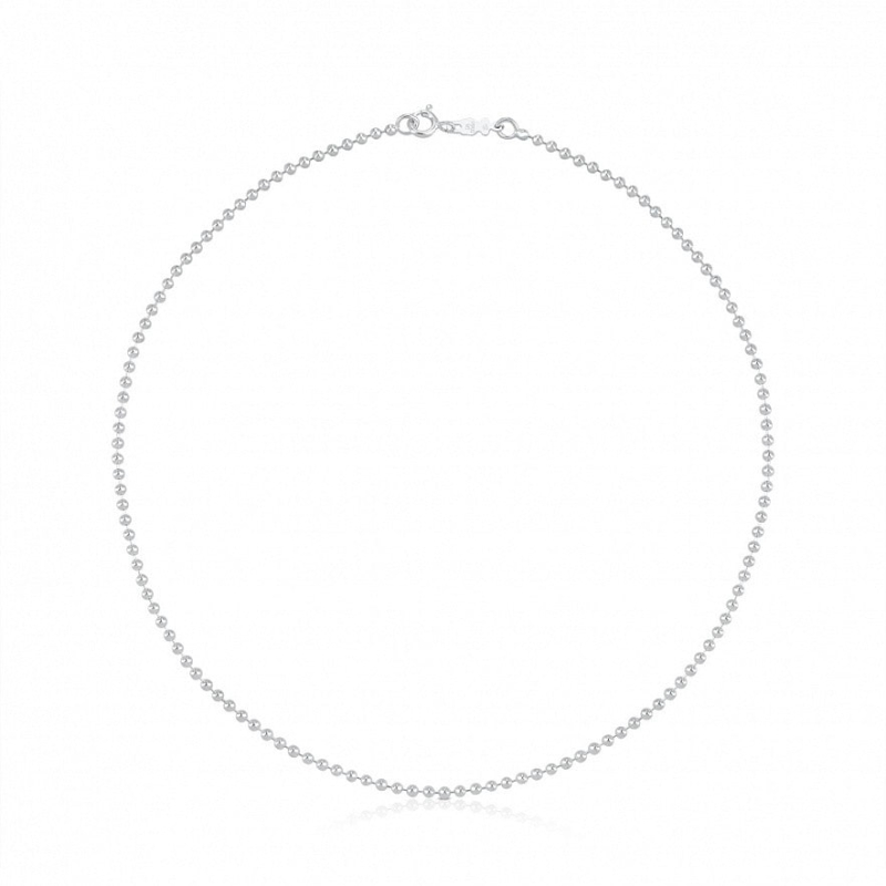 Stříbrný náhrdelník Chain 711901310 Tous Stříbrný náhrdelník Chain 711901310 Tous