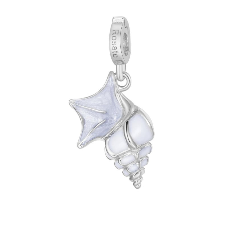 Stříbrný přívěsek Lastura Storie RZ146R Rosato